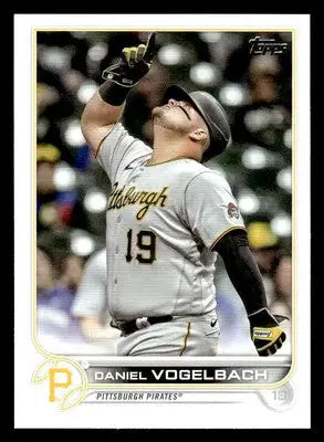 2022 Topps Update #US167 Daniel Vogelbach - Baseball Card Single