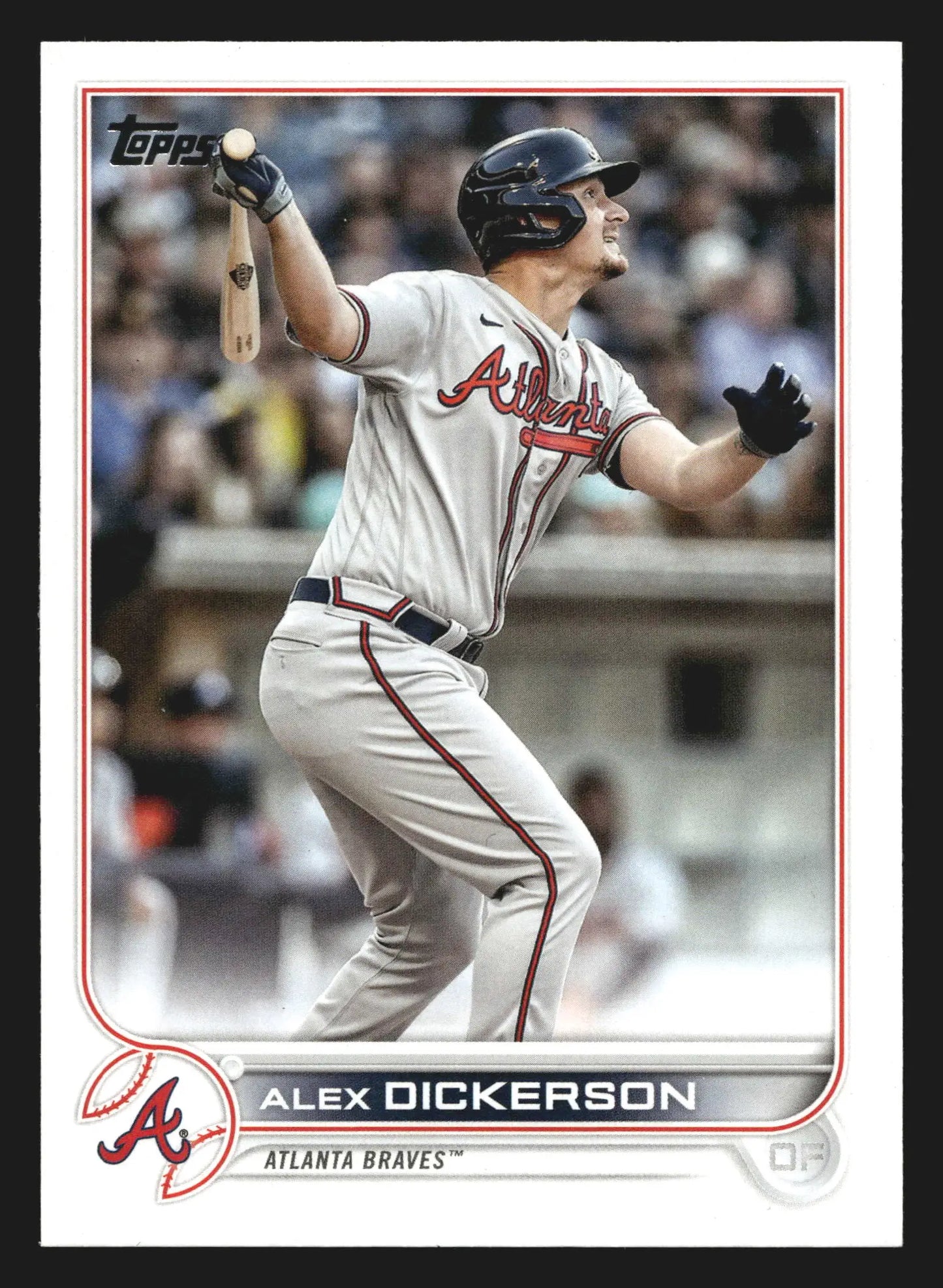 2022 Topps Update #US174 Alex Dickerson Atlanta Braves