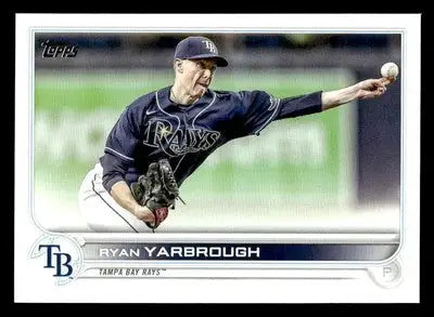 2022 Topps Update #US176 Ryan Yarbrough - Baseball Card Single
