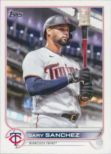 2022 Topps Update #US177 Gary Sanchez NM-MT Twins ID:47136 - Baseball Card Single