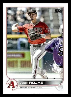 2022 Topps Update #US180 Josh Rojas - Baseball Card Single