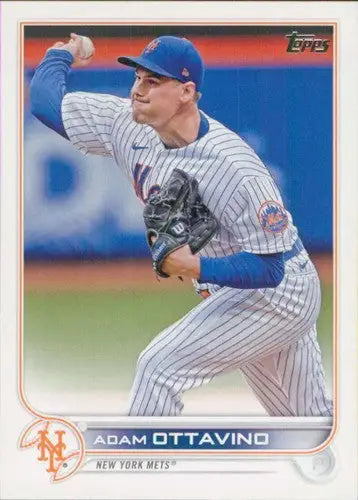 2022 Topps Update #US181 Adam Ottavino NM-MT Mets ID:47382 - Baseball Card Single