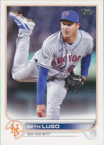 2022 Topps Update #US185 Seth Lugo NM-MT Mets ID:46547 - Baseball Card Single