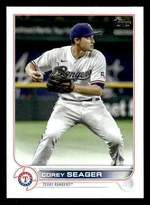 2022 Topps Update #US200 Corey Seager - Baseball Card Single