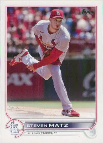 2022 Topps Update #US209 Steven Matz NM-MT Cardinals ID:49014 - Baseball Card Single