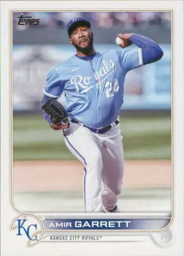 2022 Topps Update #US211 Amir Garrett NM-MT Royals ID:47372 - Baseball Card Single