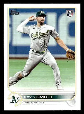 2022 Topps Update #US217 Kevin Smith - Baseball Card Single