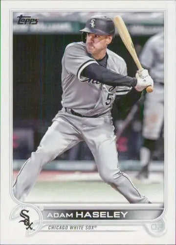 2022 Topps Update #US237 Adam Haseley NM-MT White Sox ID:49021 - Baseball Card Single