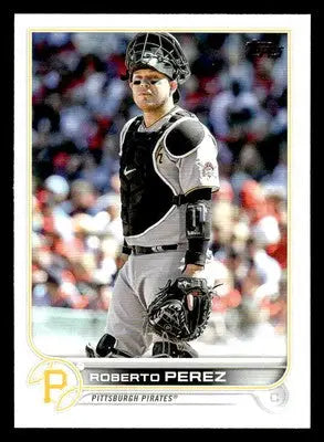 2022 Topps Update #US243 Roberto Perez - Baseball Card Single