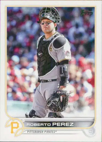 2022 Topps Update #US243 Roberto Perez NM-MT Pirates ID:49024 - Baseball Card Single