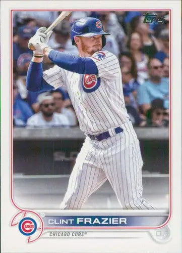 2022 Topps Update US244 Clint Frazier baseball card NM-MT Cubs ID 47097