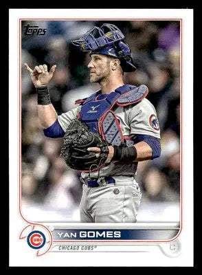2022 Topps Update #US245 Yan Gomes - Baseball Card Single