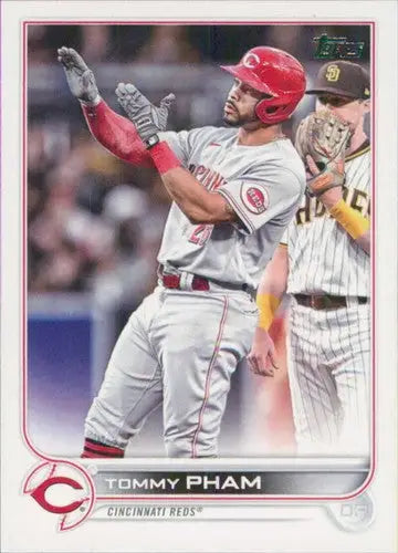 2022 Topps Update #US26 Tommy Pham NM-MT Reds ID:49015 - Baseball Card Single
