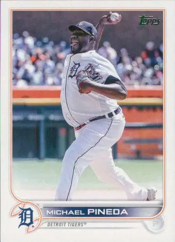 2022 Topps Update #US284 Michael Pineda NM-MT Tigers ID:47145 - Baseball Card Single