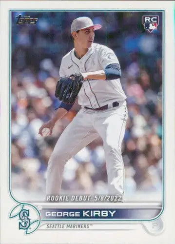 2022 Topps Update #US290 George Kirby NM-MT Mariners ID:49007 - Baseball Card Single