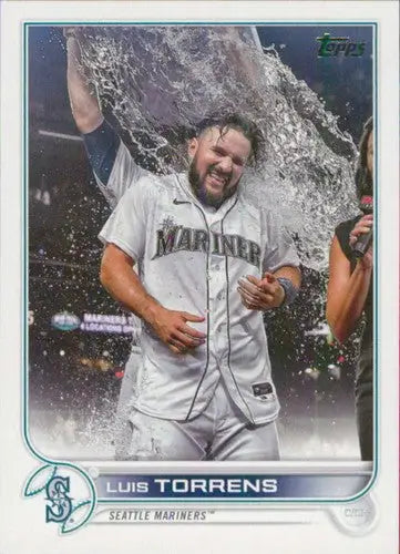 2022 Topps Update #US291 Luis Torrens NM-MT Mariners ID:49020 - Baseball Card Single