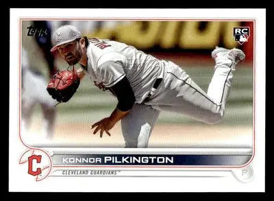 2022 Topps Update #US304 Konnor Pilkington - Baseball Card Single