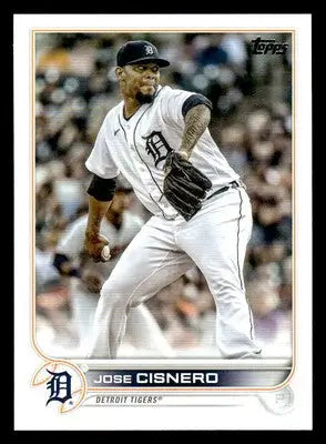 2022 Topps Update #US31 Jose Cisnero - Baseball Card Single