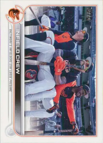 Original gloss baseball card featuring Jorge Mateo and Rougned Odor Orioles NM-MT