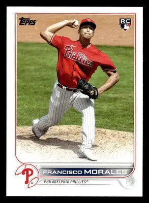 2022 Topps Update #US318 Francisco Morales - Baseball Card Single
