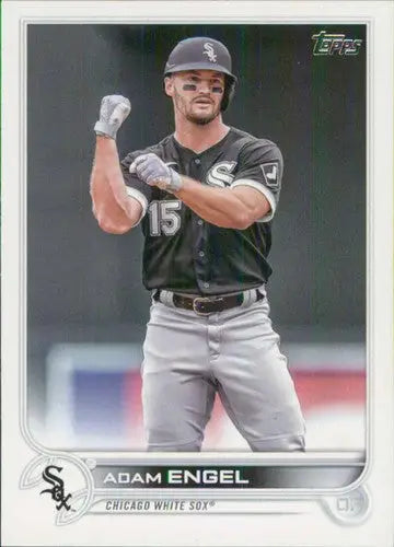 2022 Topps Update US323 Adam Engel baseball card White Sox NM-MT ID 46546