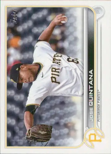 2022 Topps Update #US33 Jose Quintana NM-MT Pirates ID:46537 - Baseball Card Single