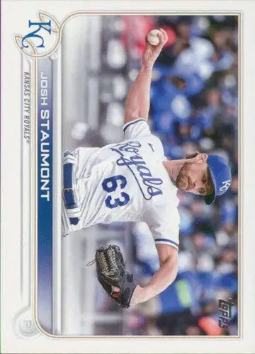 2022 Topps Update #US53 Josh Staumont NM-MT Royals ID:46984 - Baseball Card Single