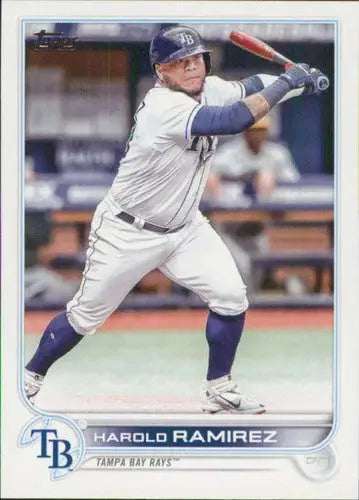 2022 Topps Update #US67 Harold Ramirez NM-MT Rays ID:49008 - Baseball Card Single