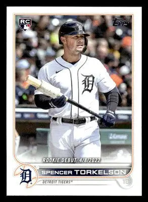 2022 Topps Update #US79 Spencer Torkelson - Baseball Card Single