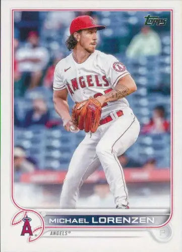 2022 Topps Update #US84 Michael Lorenzen NM-MT Angels ID:46549 - Baseball Card Single