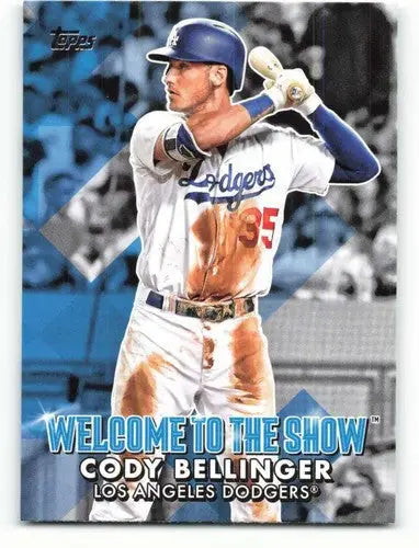 2022 Topps Welcome to the Show #WTTS-21 Cody Bellinger NM-MT Dodgers ID:42133 - Baseball Card Single