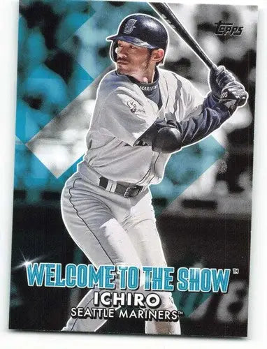 2022 Topps Welcome to the Show WTT S-9 Ichiro NM-MT Mariners baseball card