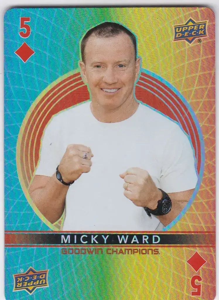2022 Upper Deck Goodwin Champioins 5-Diamond Micky Ward