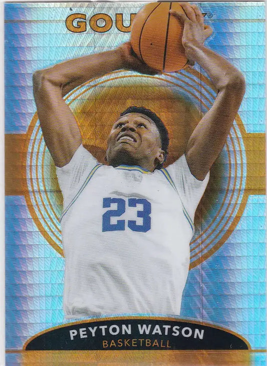 2022 Upper Deck Goodwin Champions #GP18 Peyton Watson Orange Prizm 259/499
