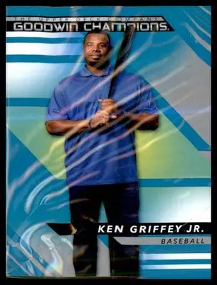 2022 Upper Deck Goodwin Champions Turquoise #10 Ken Griffey Jr. - Baseball Card Single