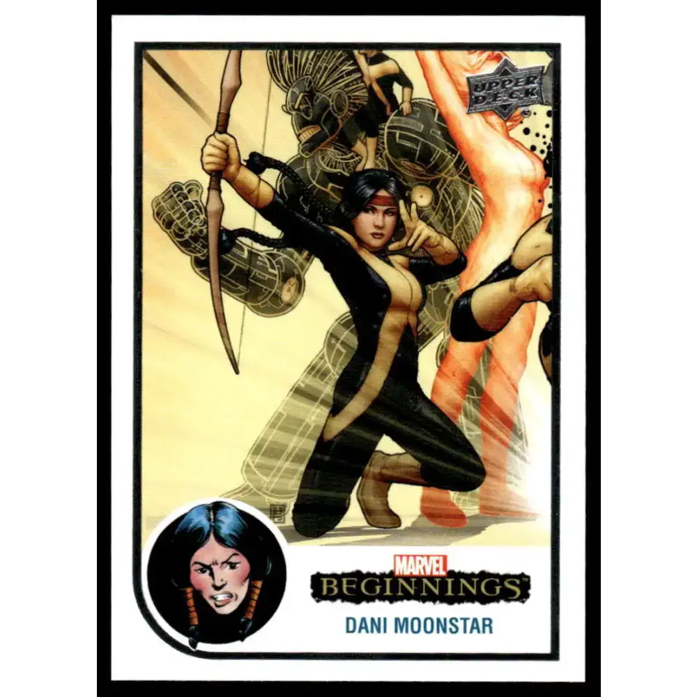 2022 Upper Deck Marvel Beginnings Vol. 2 Series 1 #101 Dani Moonstar NonSport - Marvel Card Single