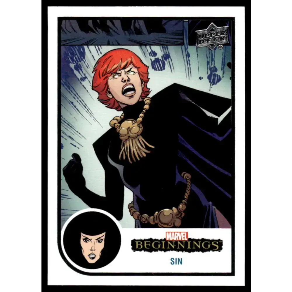 2022 Upper Deck Marvel Beginnings Vol. 2 Series 1 #107 Sin NonSport - Marvel Card Single