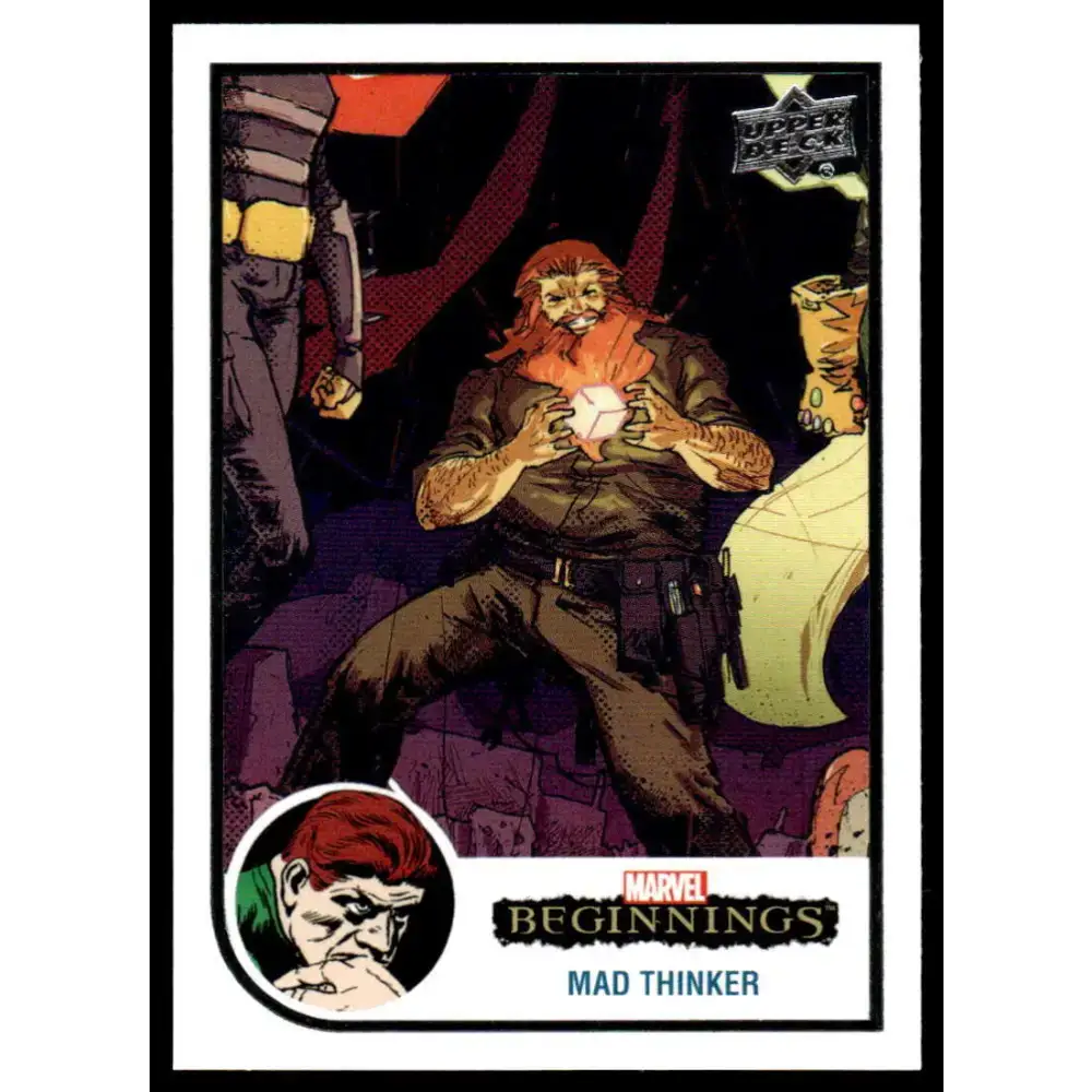 2022 Upper Deck Marvel Beginnings Vol. 2 Series 1 #13 Mad Thinker NonSport - Marvel Card Single