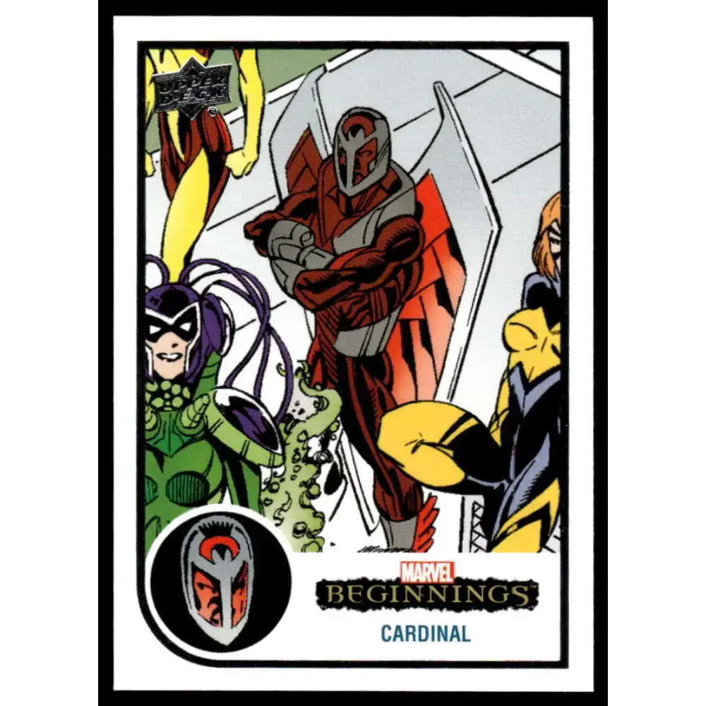 2022 Upper Deck Marvel Beginnings Vol. 2 Series 1 #130 Cardinal NonSport - Marvel Card Single