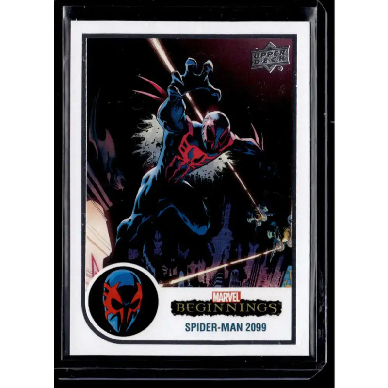 2022 Upper Deck Marvel Beginnings Vol. 2 Series 1 #131 Spider-Man 2099 NM-MT NonSport Card - Non-Sports Card Single