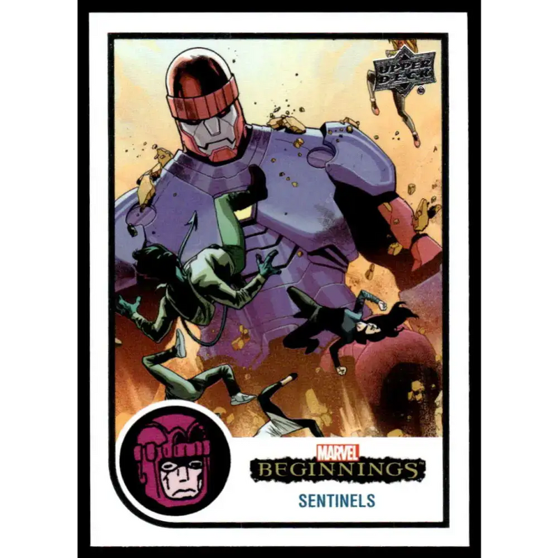 2022 Upper Deck Marvel Beginnings Vol. 2 Series 1 #137 Achebe NonSport - Marvel Card Single