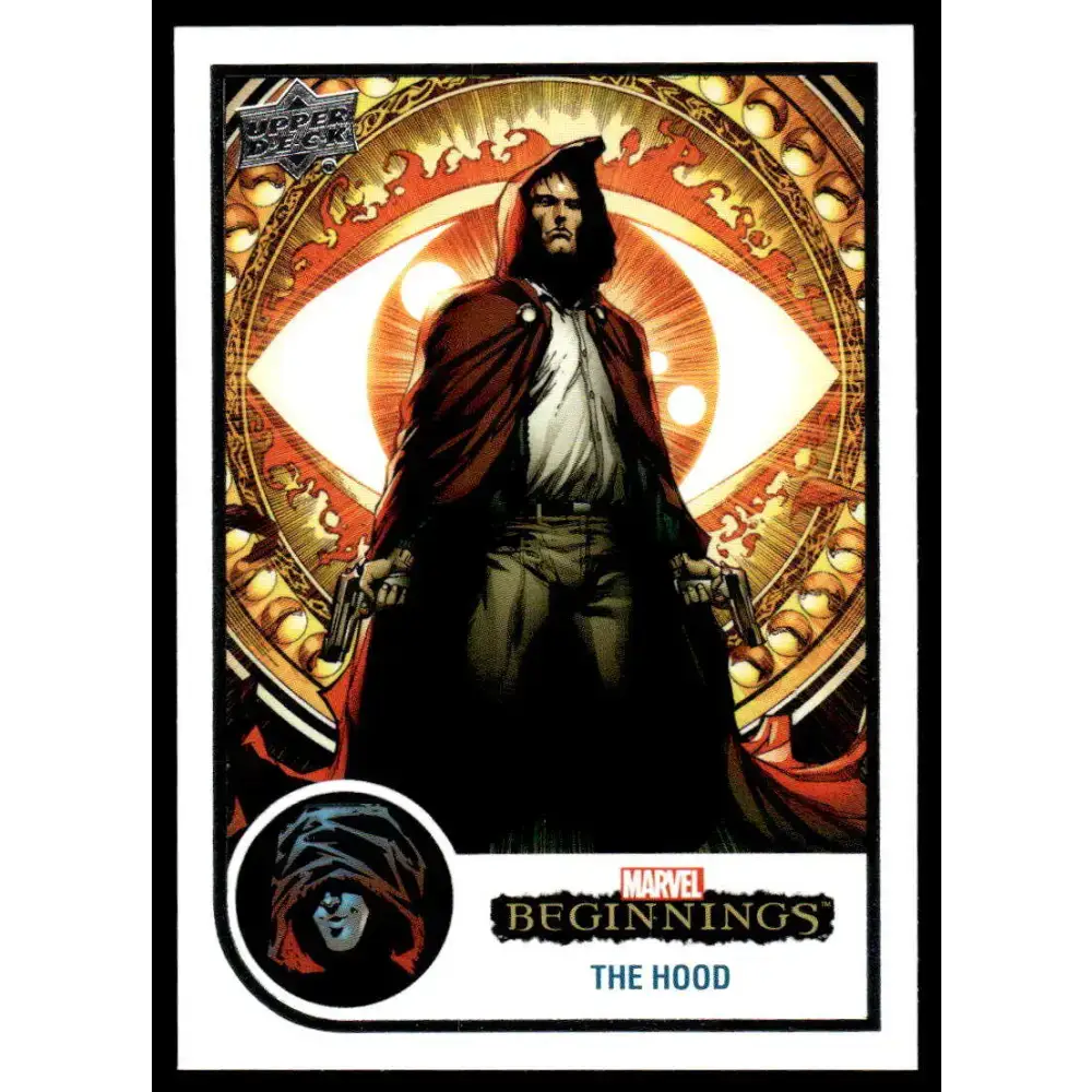 2022 Upper Deck Marvel Beginnings Vol. 2 Series 1 #143 The Hood NonSport - Marvel Card Single