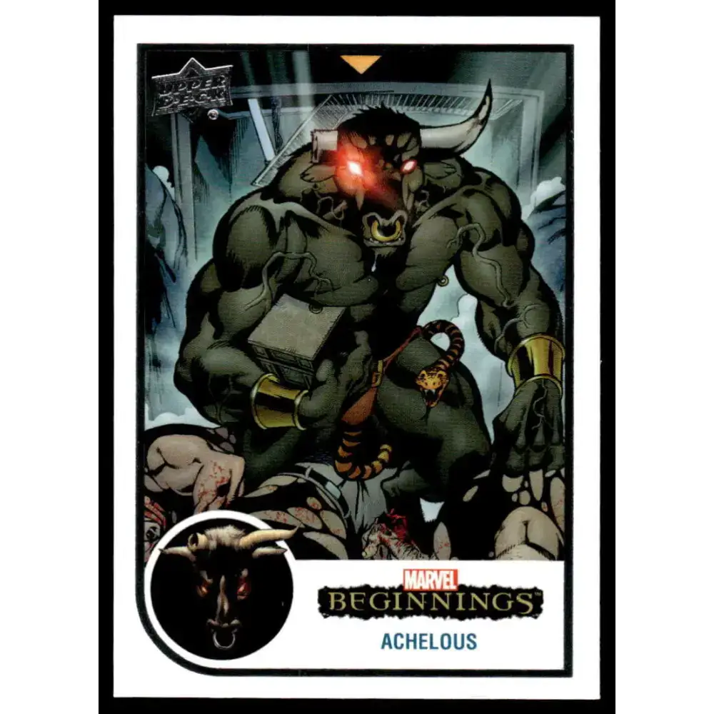 2022 Upper Deck Marvel Beginnings Vol. 2 Series 1 #149 Achelous NonSport - Non-Sports Card Single