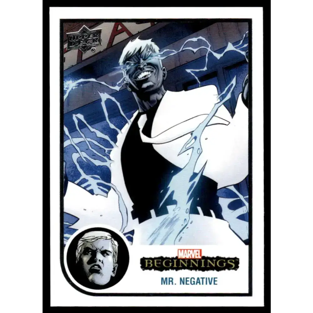 2022 Upper Deck Marvel Beginnings Vol. 2 Series 1 #154 Mr. Negative NonSport - Marvel Card Single