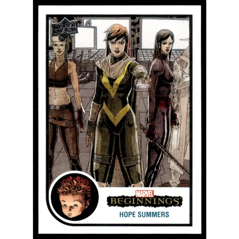 2022 Upper Deck Marvel Beginnings Vol. 2 Series 1 #155 Hope Summers NonSport - Marvel Card Single