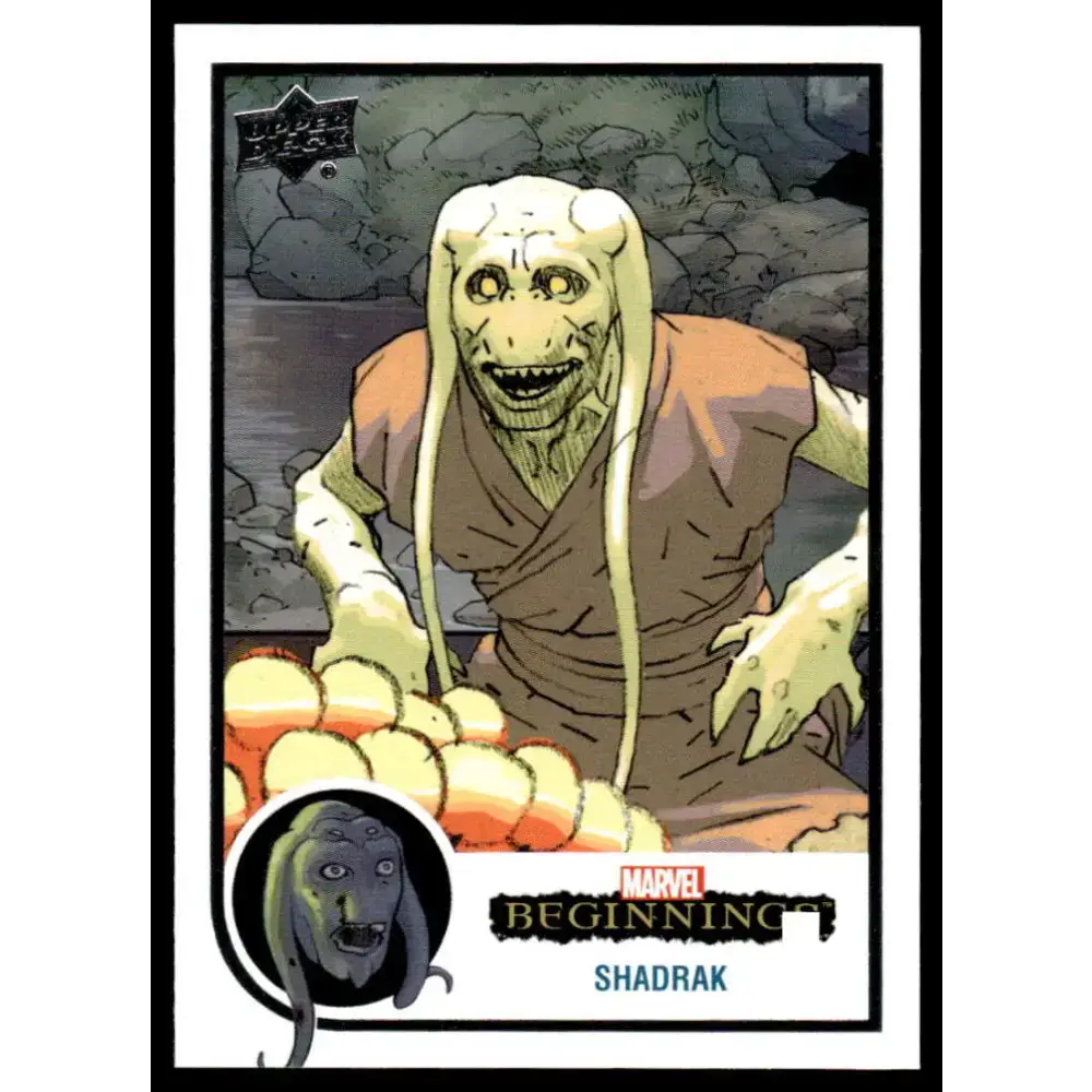 2022 Upper Deck Marvel Beginnings Vol. 2 Series 1 #167 Shadrak NonSport - Marvel Card Single