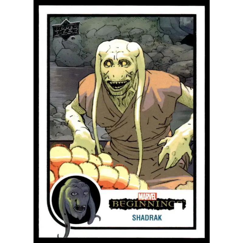 2022 Upper Deck Marvel Beginnings Vol. 2 Series 1 #167 Shadrak NonSport - Marvel Card Single