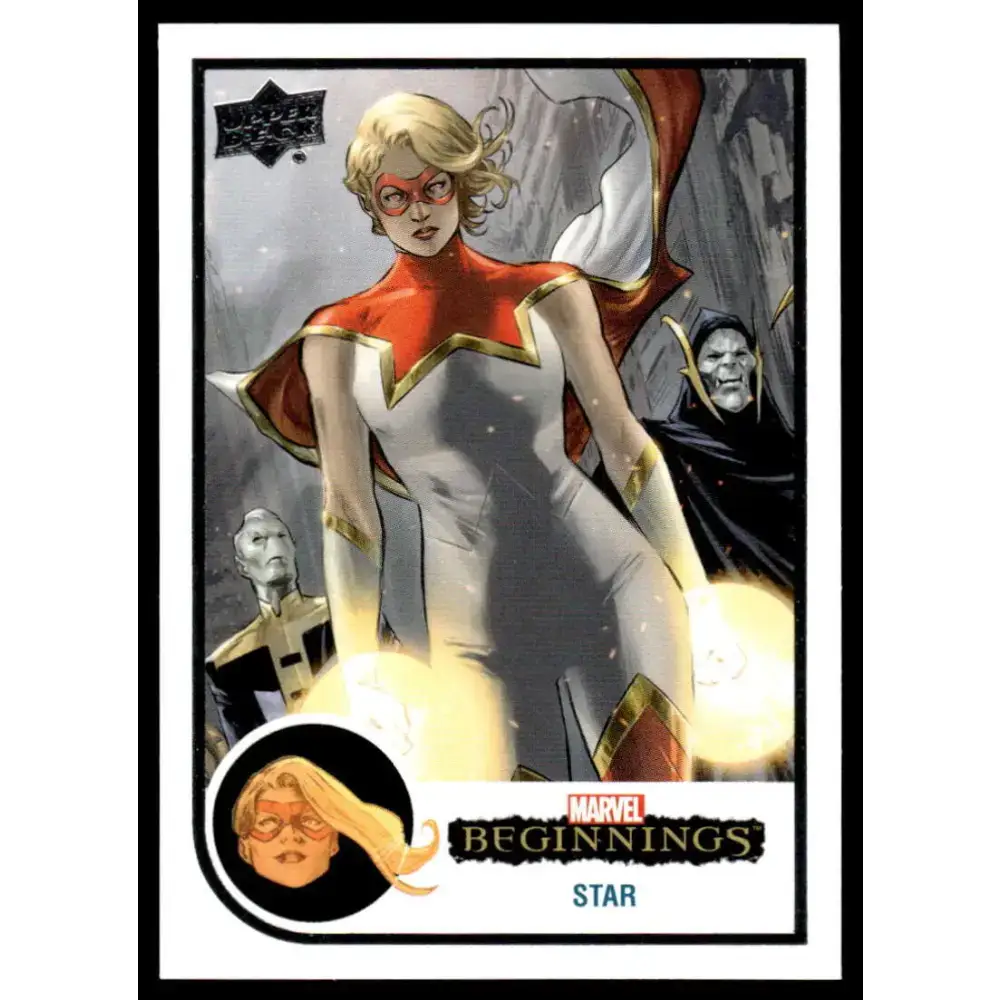 2022 Upper Deck Marvel Beginnings Vol. 2 Series 1 #178 Star NonSport - Marvel Card Single