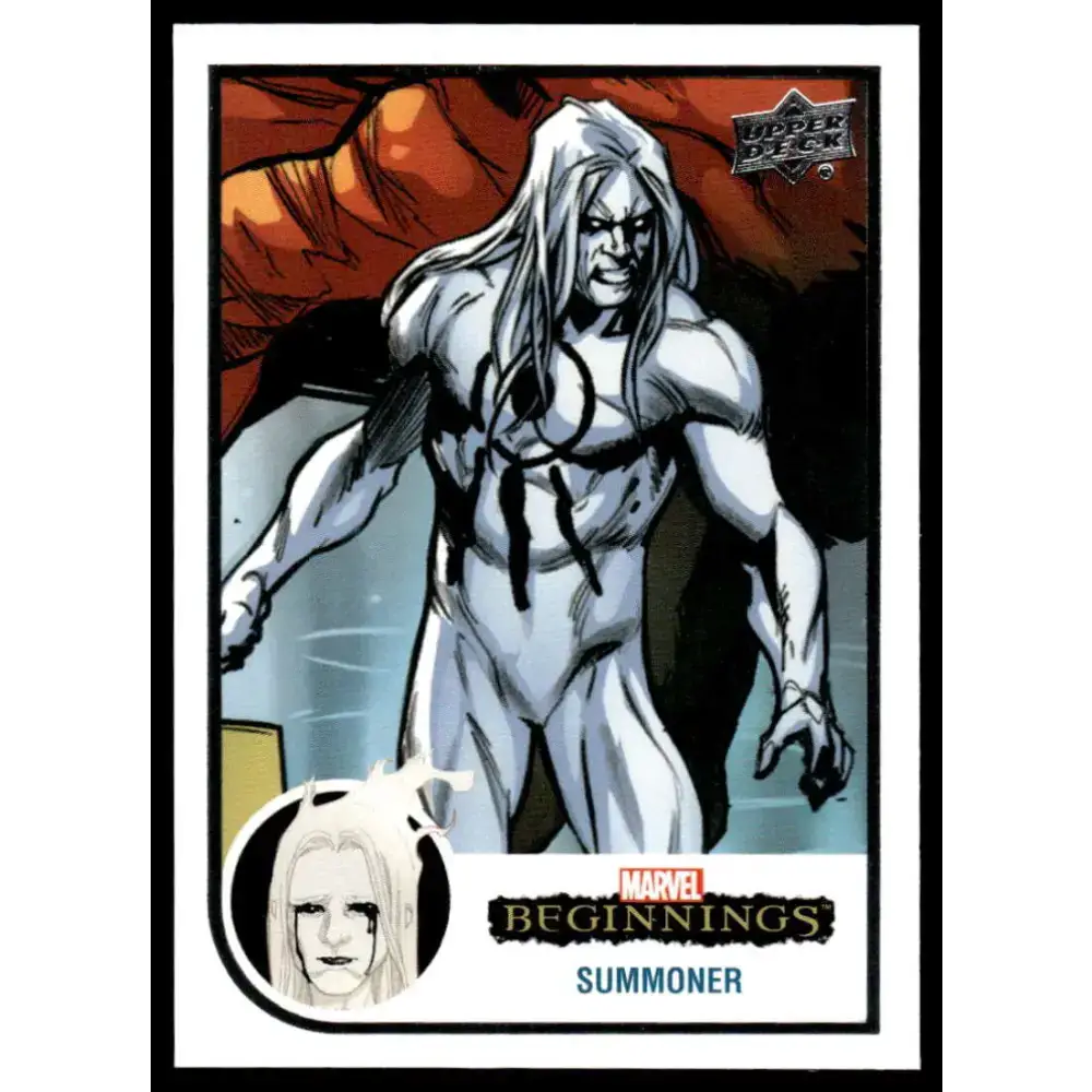 2022 Upper Deck Marvel Beginnings Vol. 2 Series 1 #179 Summoner NonSport - Non-Sports Card Single
