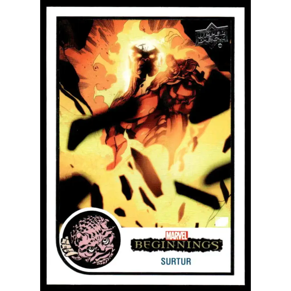 2022 Upper Deck Marvel Beginnings Vol. 2 Series 1 #20 Sutur NonSport - Marvel Card Single